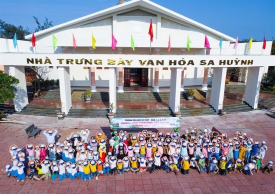 Nhà trưng bày văn hóa Sa Huỳnh trở thành điểm đến hấp dẫn