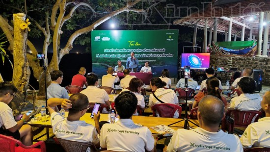 Quảng Ngãi chung tay xây dựng chuỗi sản phẩm du lịch cộng đồng, du lịch nông thôn bền vững