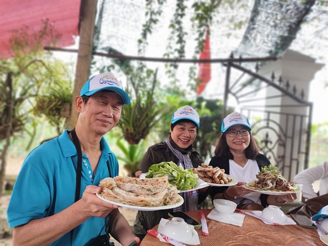 Chương trình Farmtrip “Du lịch cộng đồng, OCOP Kết nối thiên nhiên, văn hóa Quảng Ngãi” 10