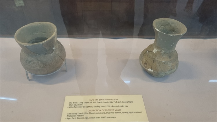 Nhà trưng bày văn hóa Sa Huỳnh trở thành điểm đến hấp dẫn 4