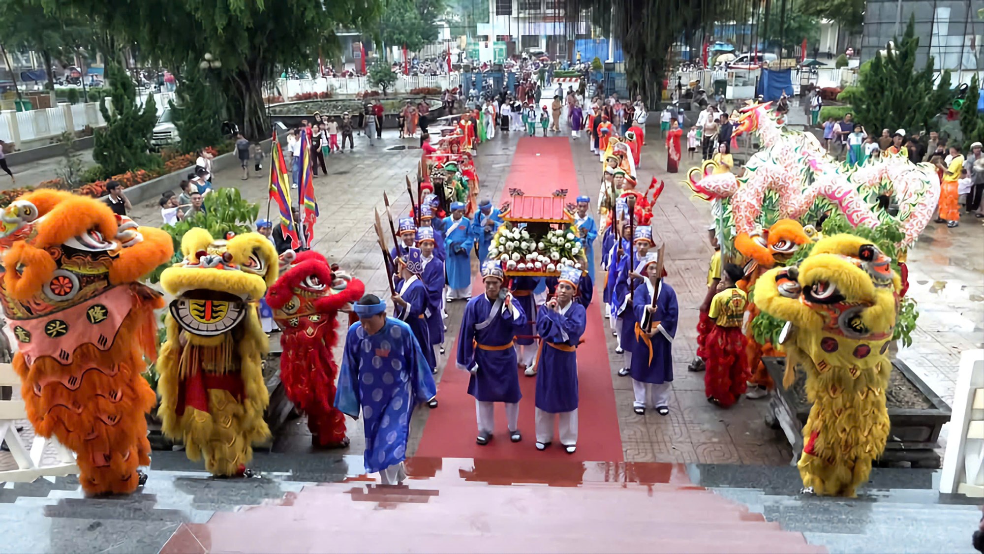 Lễ hội Điện Trường Bà – Nét văn hóa dân gian đặc sắc